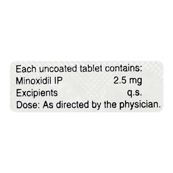 LONITAB 2.5 Tablet 10's - Global Surgicals
