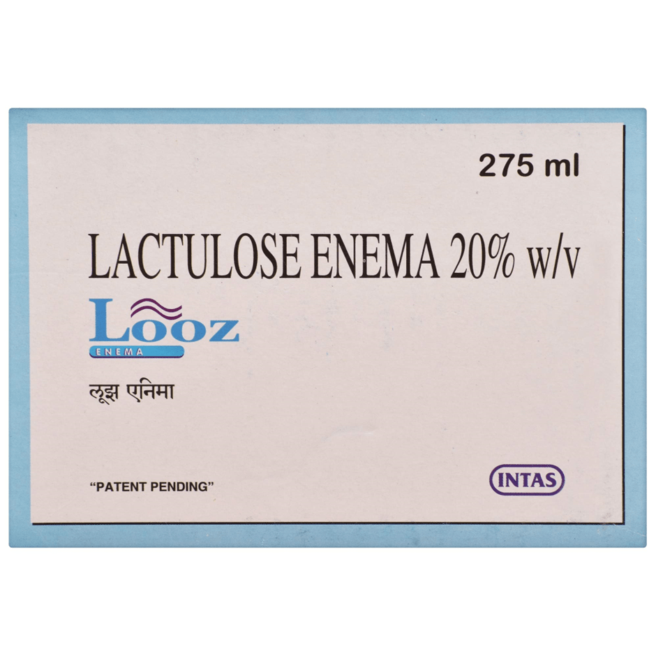 Looz 20% Enema 275ml Solution - Global Surgicals