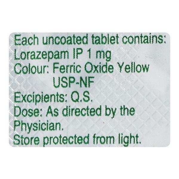 Lopez 1mg Tablet 10'S - Global Surgicals