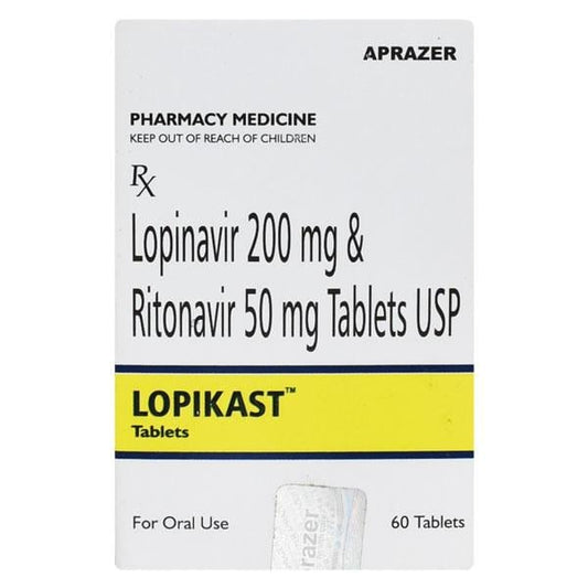 LOPIKAST Tablet 60's - Global Surgicals