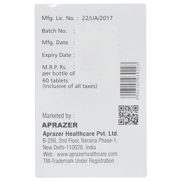 LOPIKAST Tablet 60's - Global Surgicals