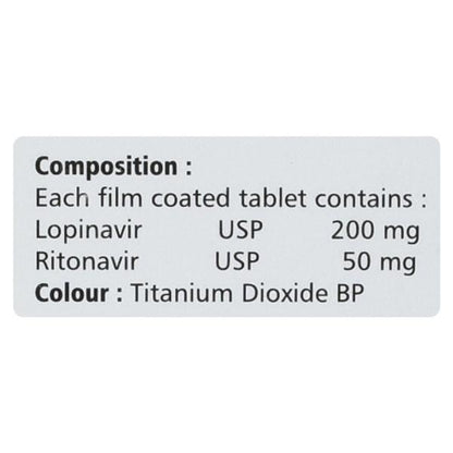 LOPIKAST Tablet 60's - Global Surgicals