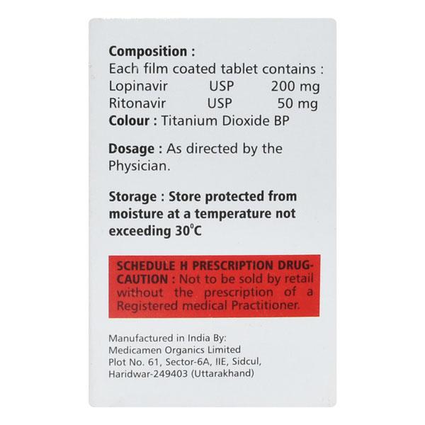 LOPIKAST Tablet 60's - Global Surgicals