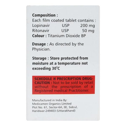 LOPIKAST Tablet 60's - Global Surgicals