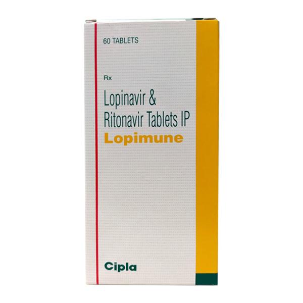 Lopimune Tablet 60'S - Global Surgicals