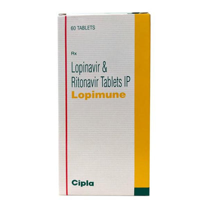 Lopimune Tablet 60'S - Global Surgicals
