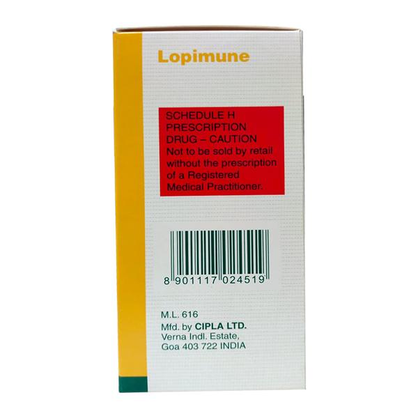 Lopimune Tablet 60'S - Global Surgicals