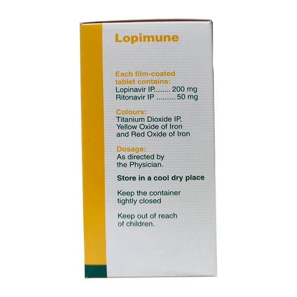 Lopimune Tablet 60'S - Global Surgicals