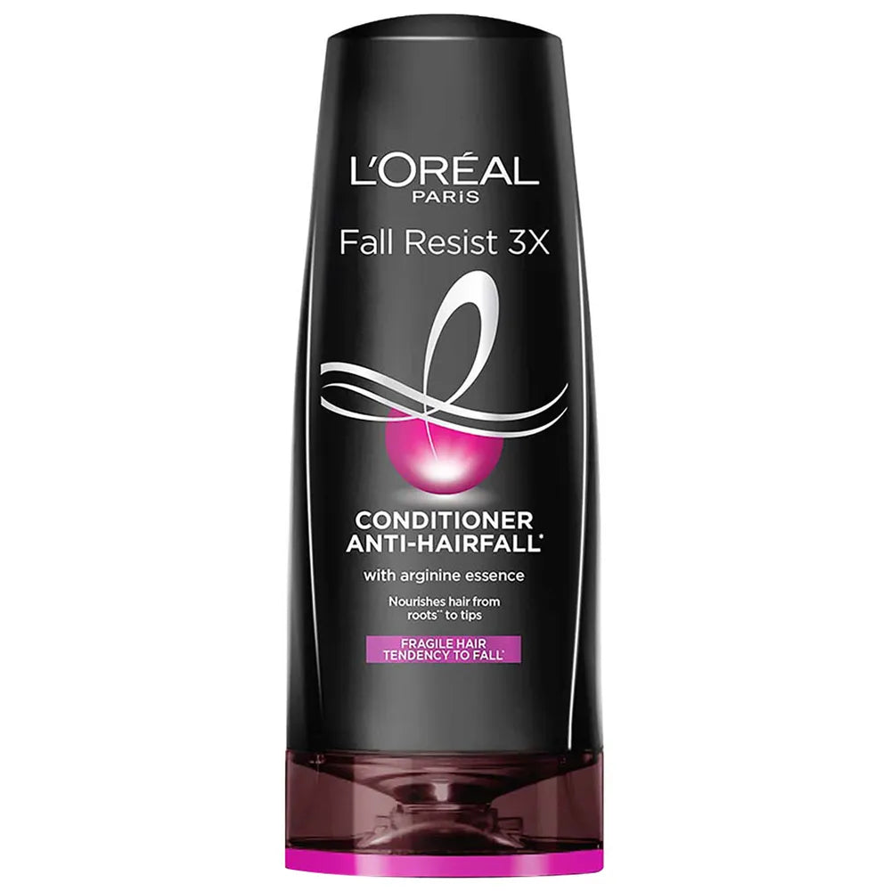 L'Oreal Paris Fall Resist 3X Anti-Hairfall Conditioner, 180 ml
