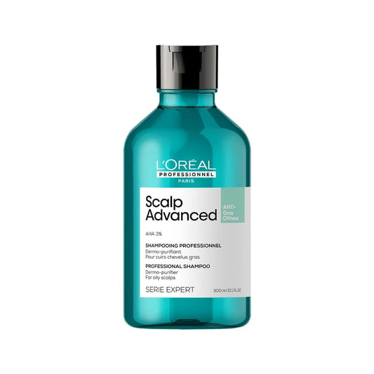 L'Oreal Professional Scalp Advanced Anti-Grass Oilness Shampoo, 300 ml