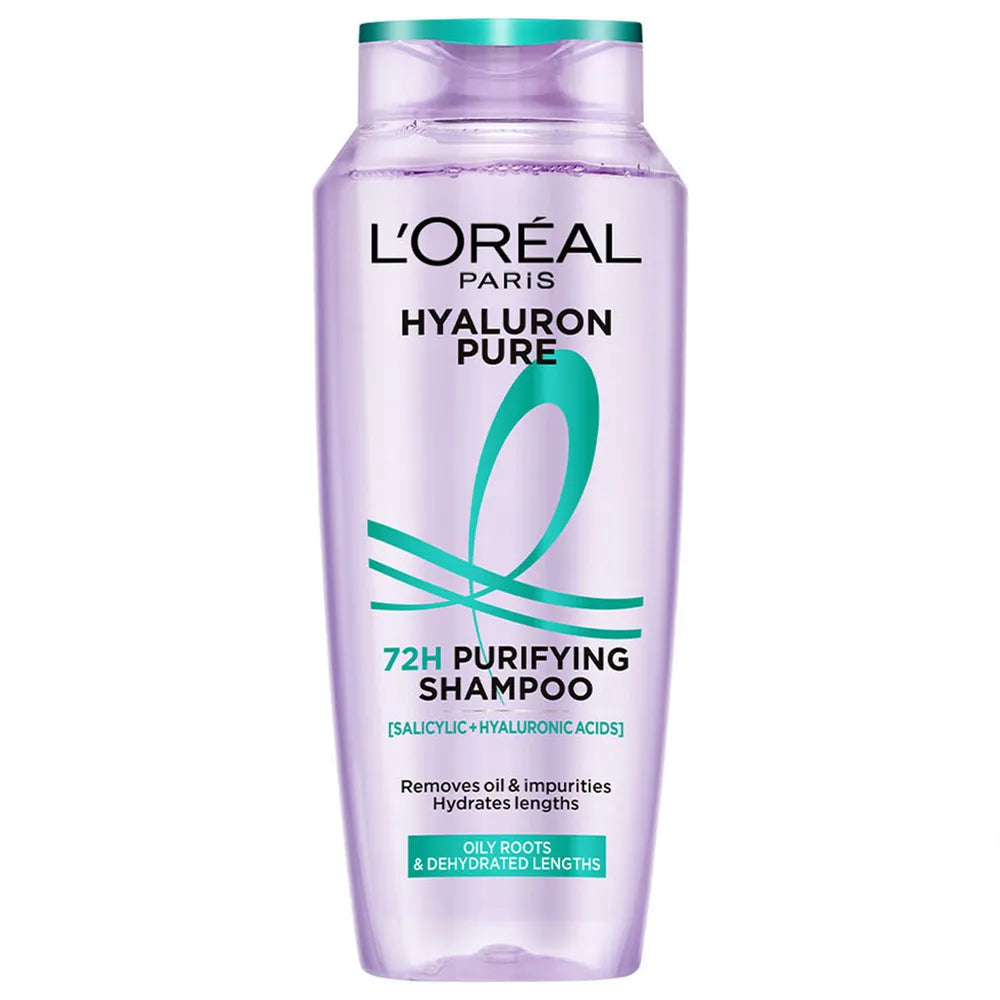 L'Oreal Paris Hyaluron Pure Shampoo, 200 ml