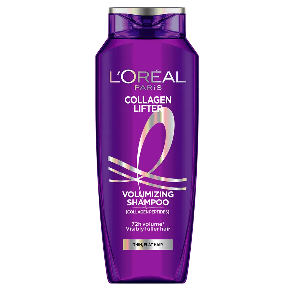 L'Oreal Paris Collagen Lifter Volumizing Shampoo, 340 ml