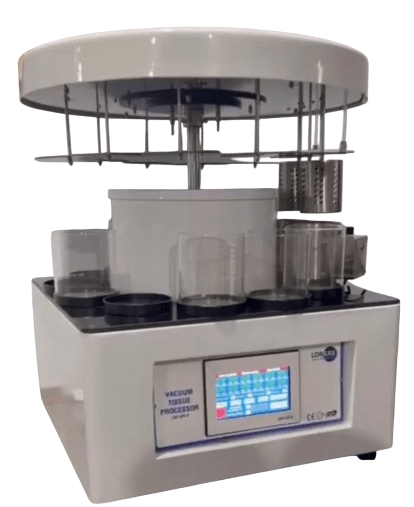 Loreax Electronic Tissue Processor - with Touch Screen and Program Storage - Global Surgicals