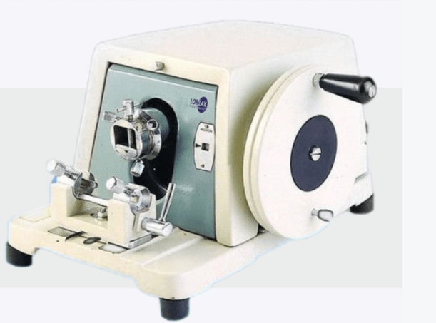 Loreax Manual Rotary Microtome - Global Surgicals