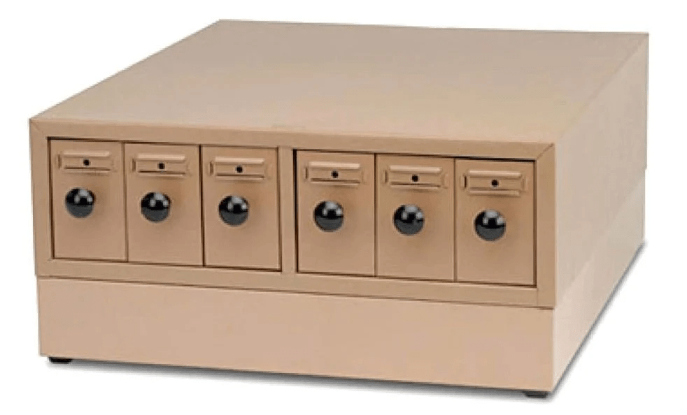 Loreax Slide Storage Cabinet - Global Surgicals