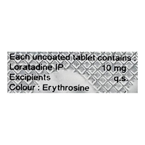 Lorfast Meltab Tablet 10'S - Global Surgicals