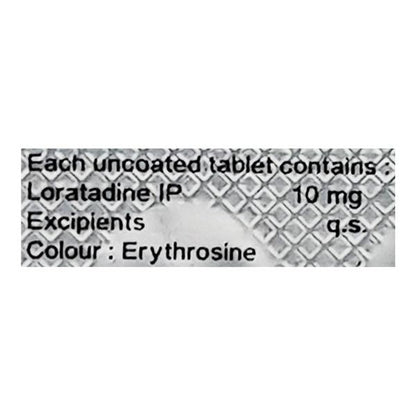 Lorfast Meltab Tablet 10'S - Global Surgicals