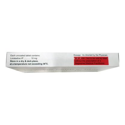 LORINOL 10 Tablet 15's - Global Surgicals