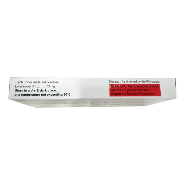 LORINOL 10 Tablet 15's - Global Surgicals
