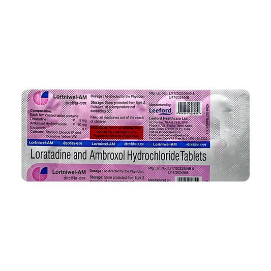 LORTNIWEL AM Tablet 10's - Global Surgicals