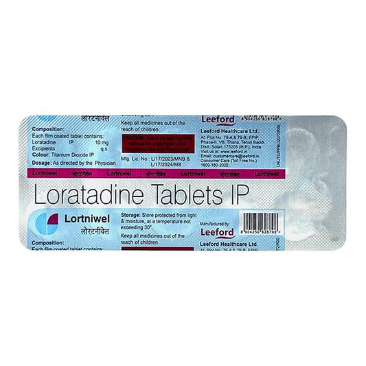 LORTNIWEL Tablet 10's - Global Surgicals