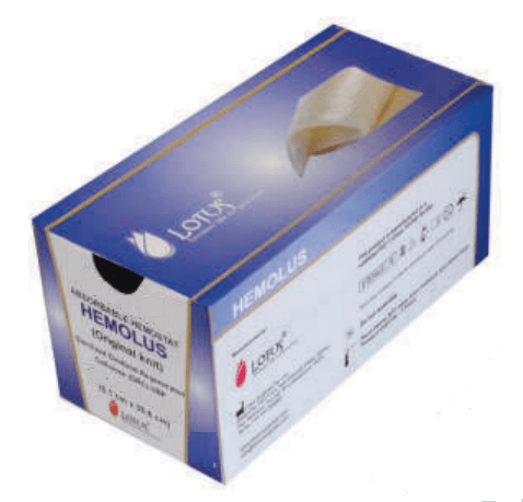 Lotus Hemolus Hemostat - Global Surgicals