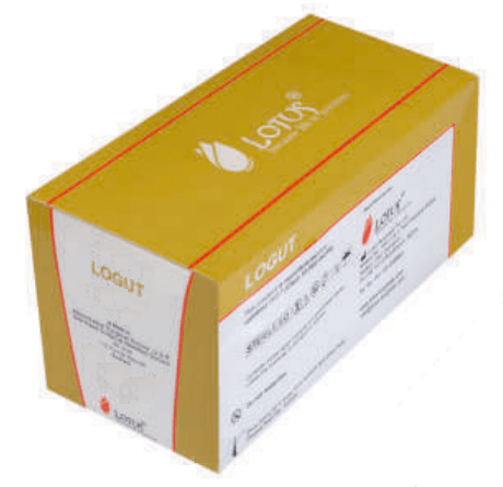 Lotus Logut Suture 1 - 0 - Global Surgicals