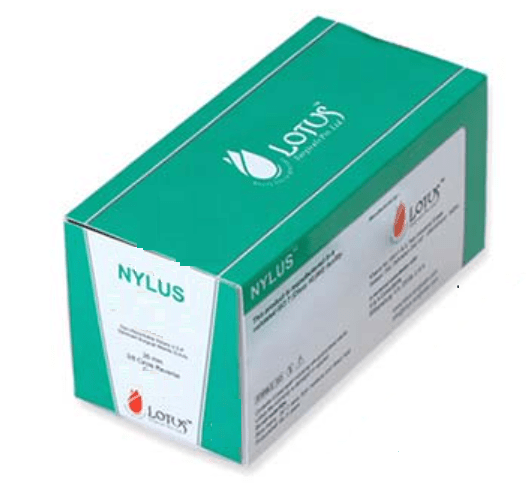 Lotus Nylus Suture - Global Surgicals