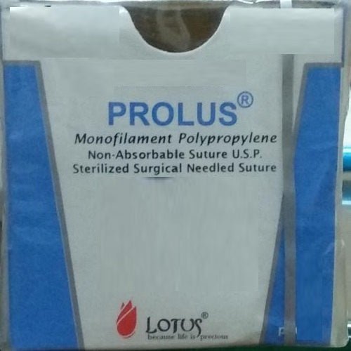 Lotus Prolus Suture 5 - 0 - Global Surgicals