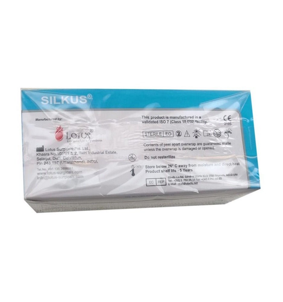 Lotus Silkus Suture 1 - 0 - Global Surgicals