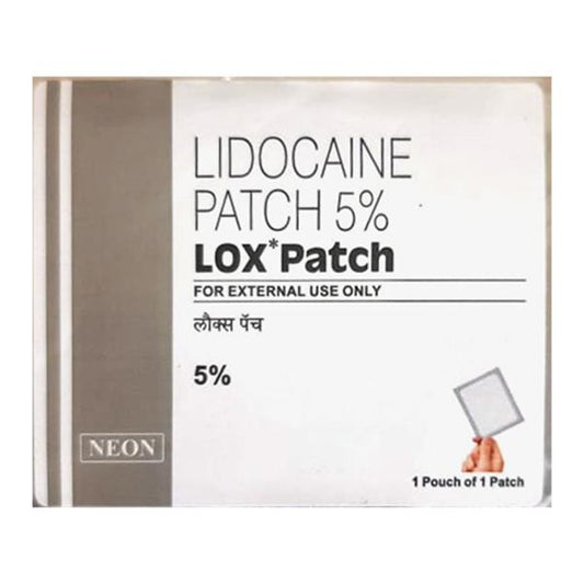 LOX 5% Patch 1's - Global Surgicals