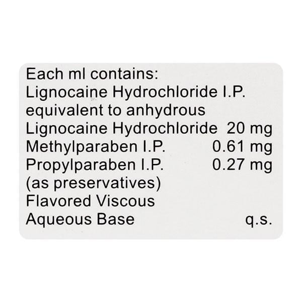 LOX VISCOUS 2% Oral Solution 100ml - Global Surgicals