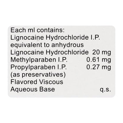 LOX VISCOUS 2% Oral Solution 100ml - Global Surgicals