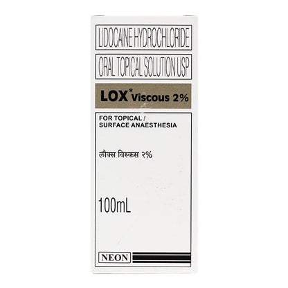 LOX VISCOUS 2% Oral Solution 100ml - Global Surgicals
