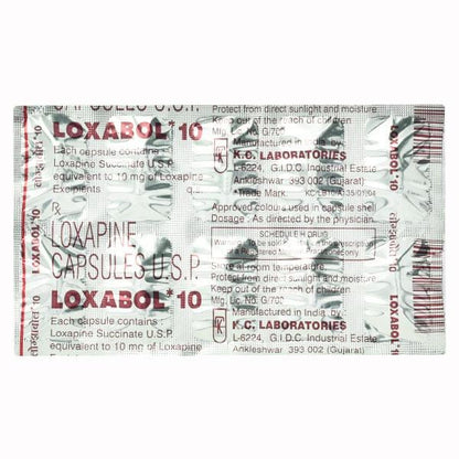Loxabol 10mg Capsule 10'S - Global Surgicals