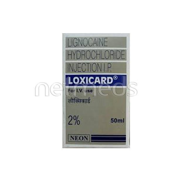 Loxicard Injection 50ml - Global Surgicals