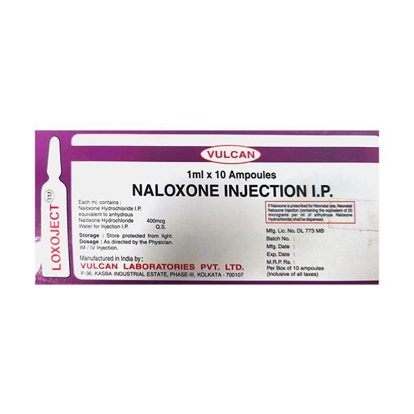 LOXOJECT Injection 1ml - Global Surgicals