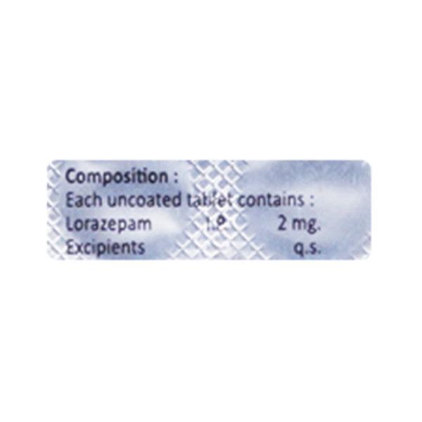 LOXUM 2 Tablet 15's - Global Surgicals