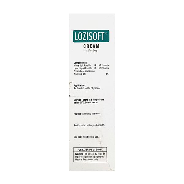 Lozisoft Cream 50gm - Global Surgicals