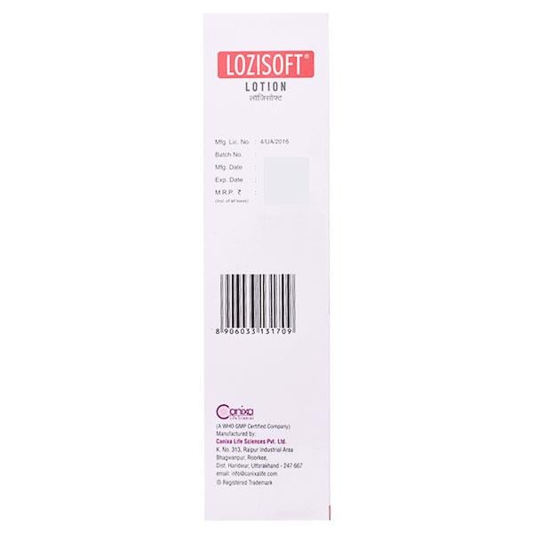 Lozisoft Lotion 200ml - Global Surgicals