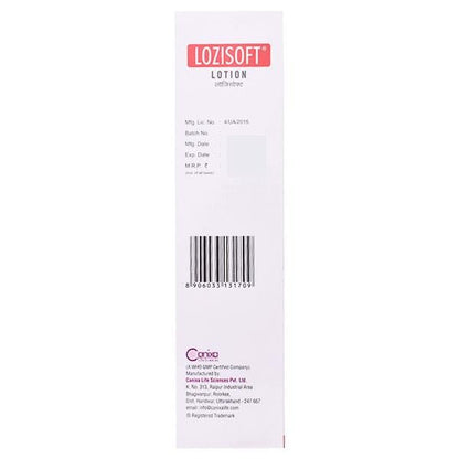 Lozisoft Lotion 200ml - Global Surgicals