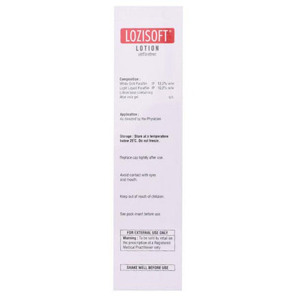 Lozisoft Lotion 200ml - Global Surgicals