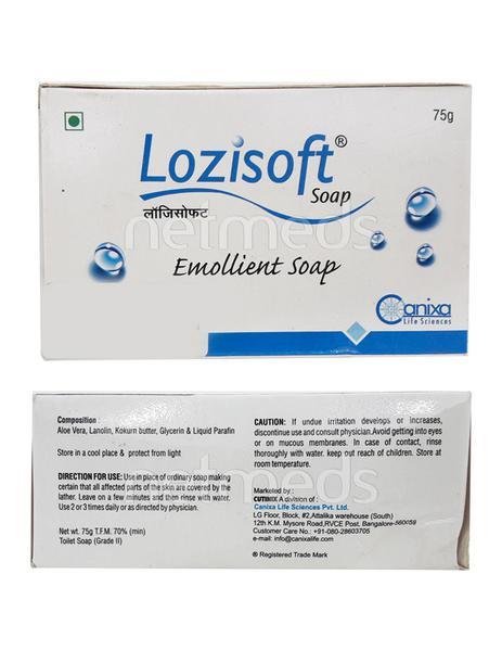 Lozisoft Soap 75gm - Global Surgicals