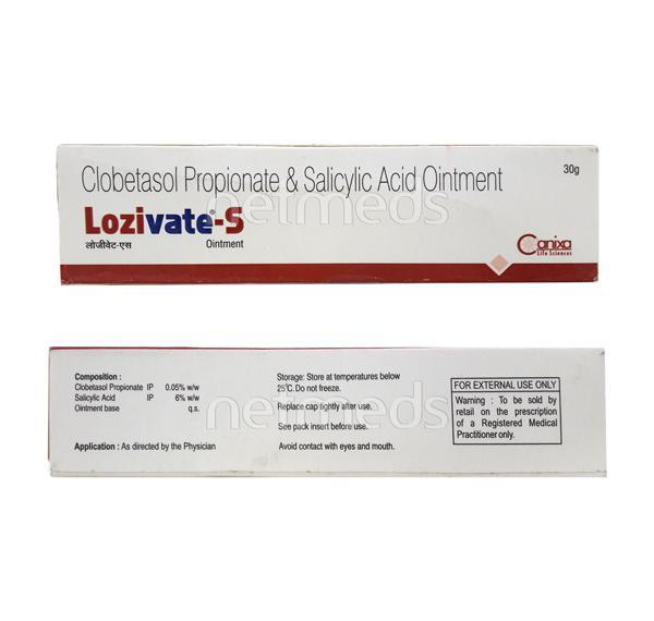 Lozivate S Ointment 30gm - Global Surgicals