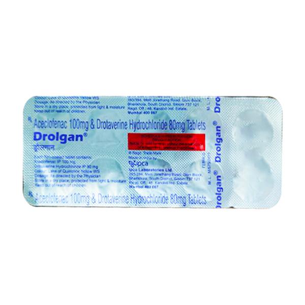 Drolgan Tablet 10'S