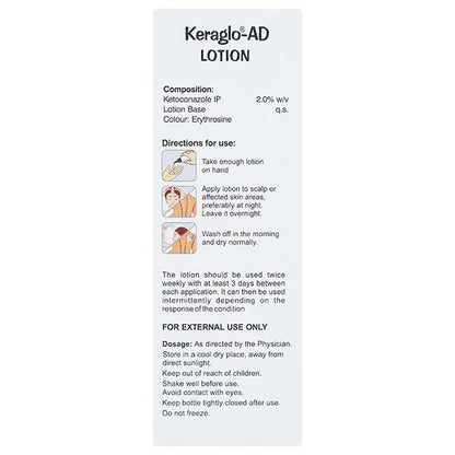 Keraglo AD Lotion 50ml
