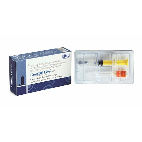 Combefive Injection Pfs 0.5ml