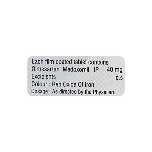 OLMESYN 40 Tablet 10's