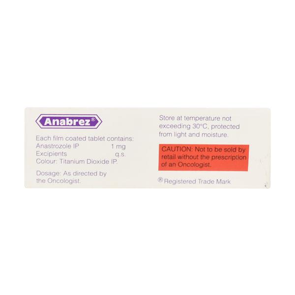 Anabrez 1mg Tablet 5'S
