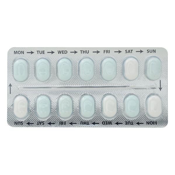 GLIMCARE M 1mg Tablet 14's